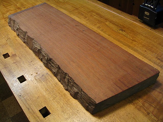 Plank of Old Cuban Mahogany